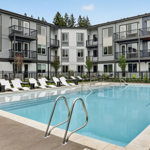 All the comforts of luxury living