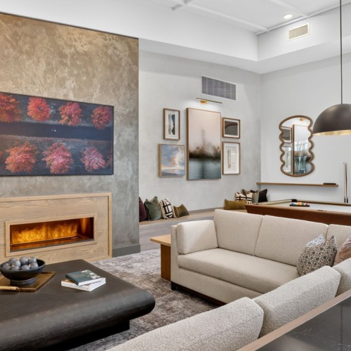 All the comforts of luxury living