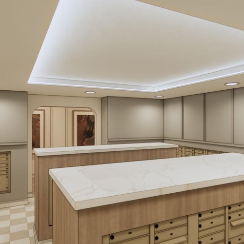 lockers in cabinets